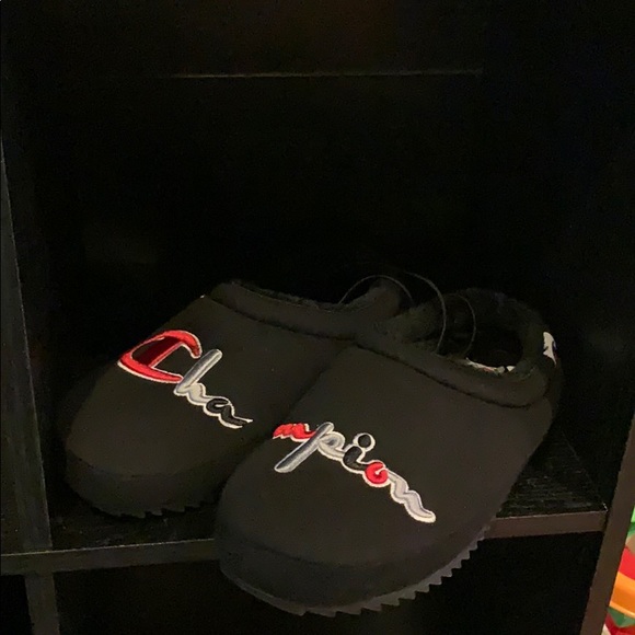 kids champion slippers